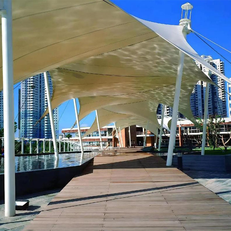 龙岗区膜结构景观棚