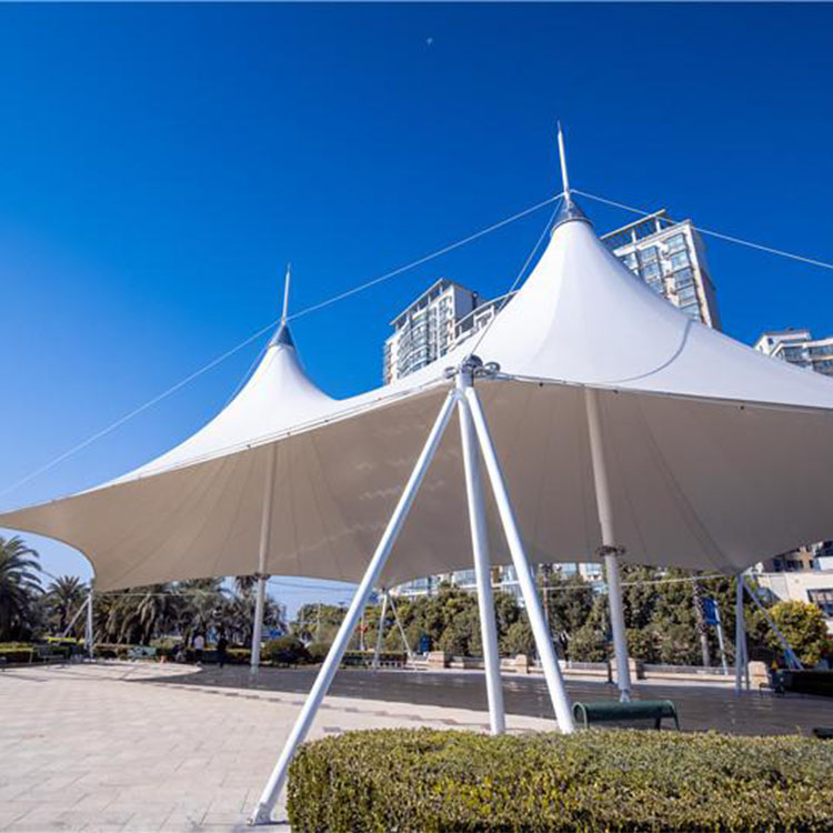 龙岗区膜结构景观棚