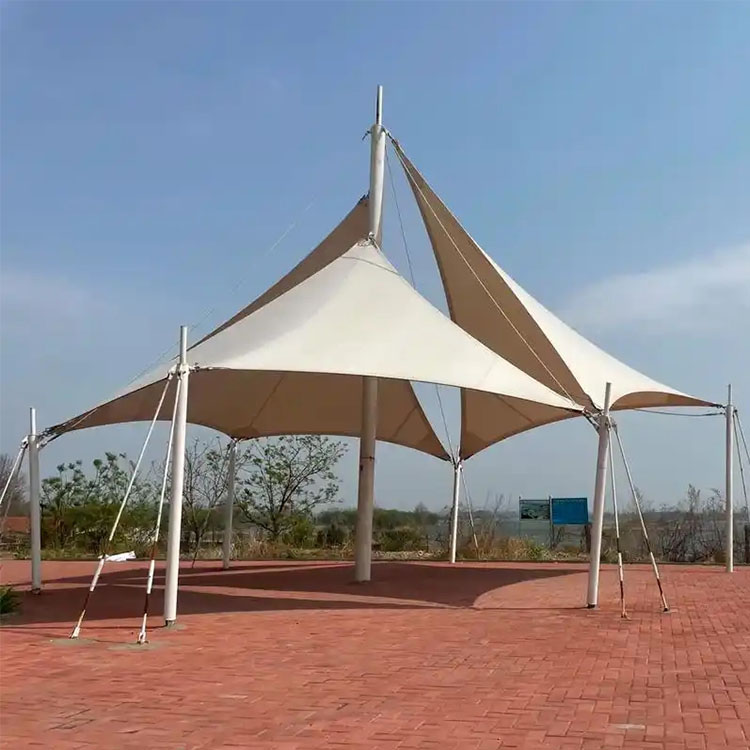 龙岗区膜结构景观棚