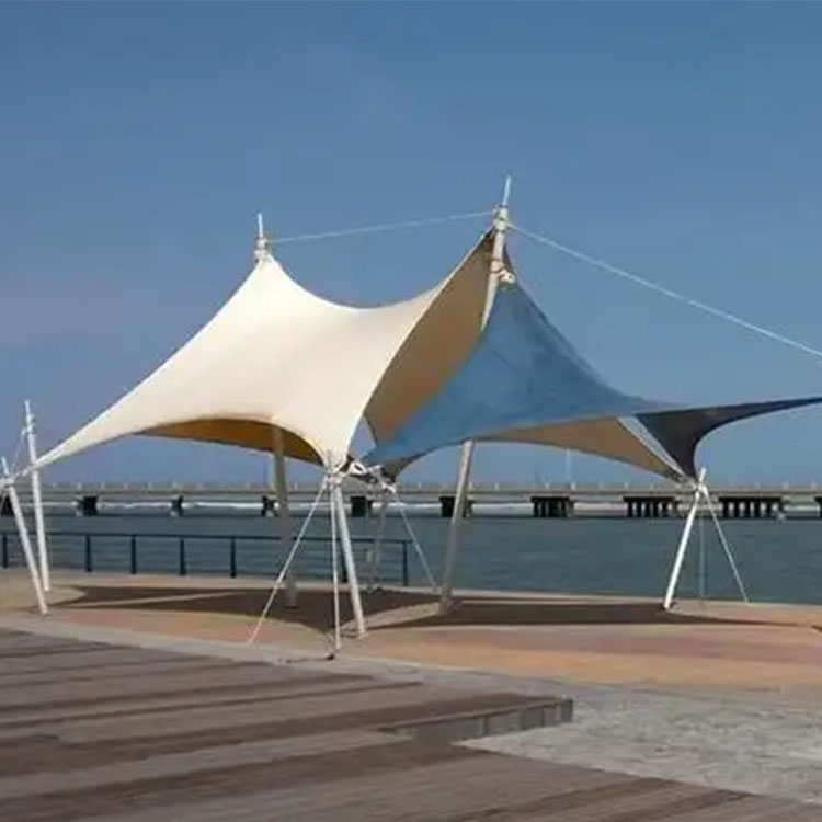 龙岗区膜结构景观棚