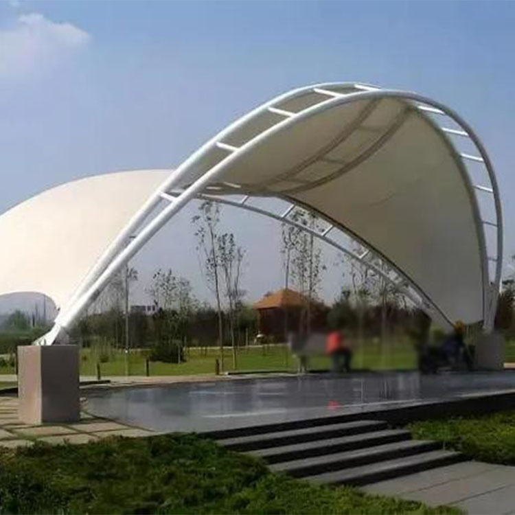 龙岗区膜结构景观棚