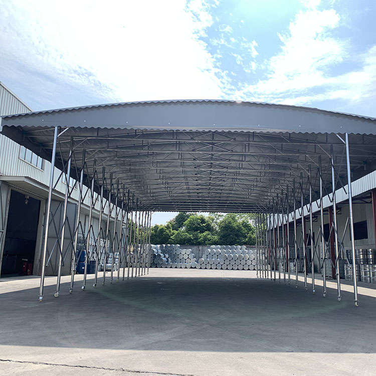 龙岗区电动/移动推拉棚