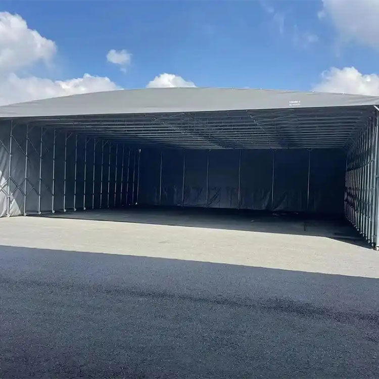 龙岗区电动/移动推拉棚