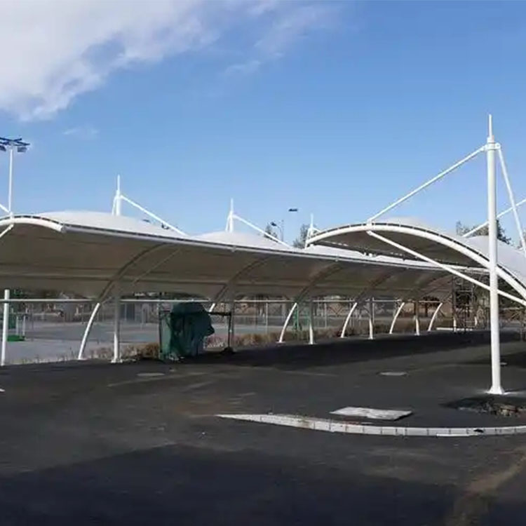龙岗区膜结构电动车棚