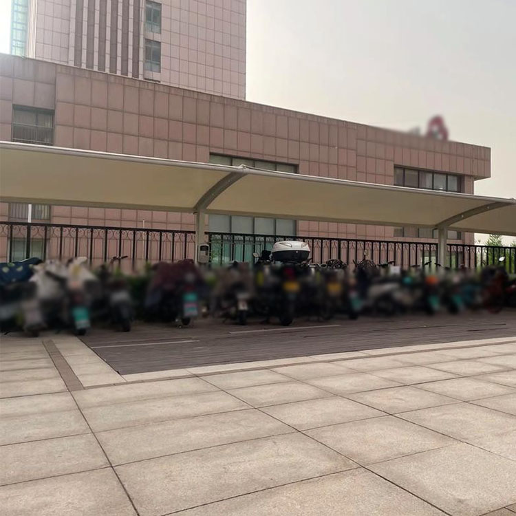 龙岗区膜结构电动车棚