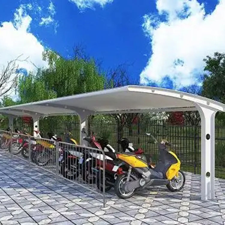 龙岗区膜结构电动车棚